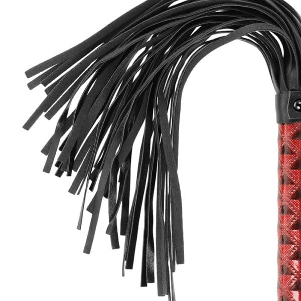 BEGME - RED EDITION VEGAN LEATHER FLOGGER 3